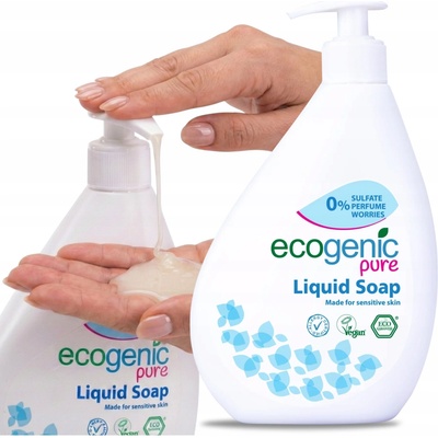 Ecogenic Pure tekuté mýdlo 500 ml