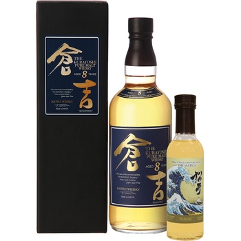 Kurayoshi Pure Malt Old Japanese Whisky 8y 43% 0,7 l (karton)
