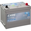 Image 1 of Exide Premium 75Ah 630A right+ Asia (EA754)