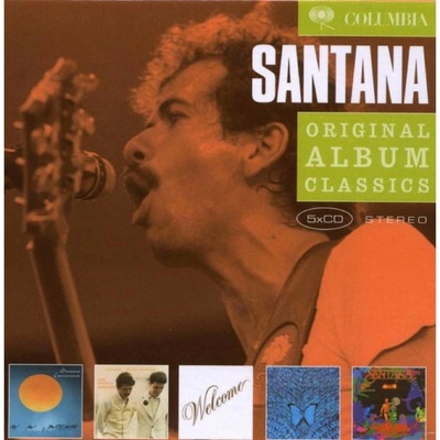 Santana - Original Album Classics CD