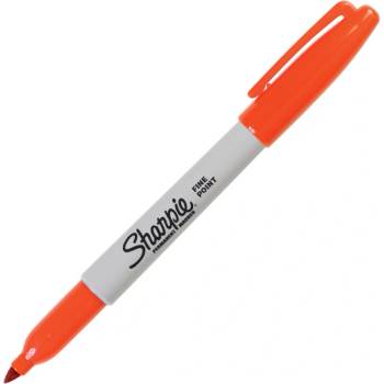 Image 1 of Sharpie Перманентен маркер Sharpie, F, оранжев (26986-А-ОРАНЖЕВ)