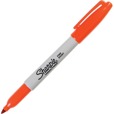 Sharpie Перманентен маркер Sharpie, F, оранжев (26986-А-ОРАНЖЕВ)