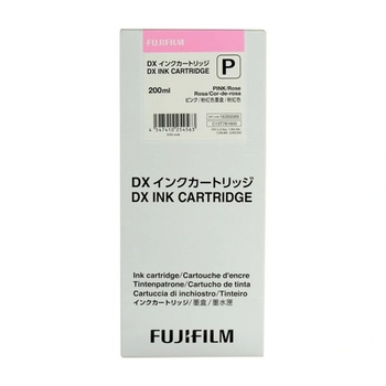 Fujifilm DX 200 мл оригинална мастилена касета, розова (70100111587)