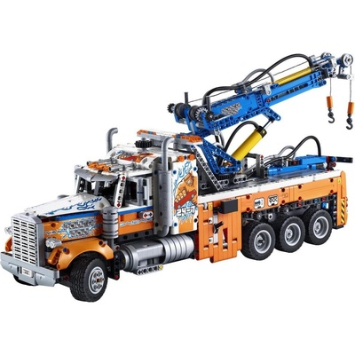 LEGO® Technic 42128 Výkonný odtahový vůz – Zbozi.Blesk.cz