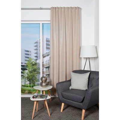 HOME WOHNIDEEN hotový záves 85980 OXFORD 0305 siva 225x140 cm (v x s)