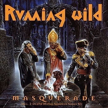 Running Wild - Masquerade CD