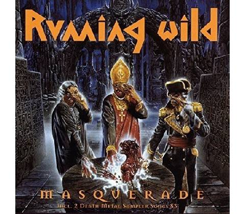 Running Wild - Masquerade CD