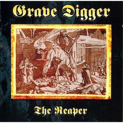 Grave Digger The Reaper LP