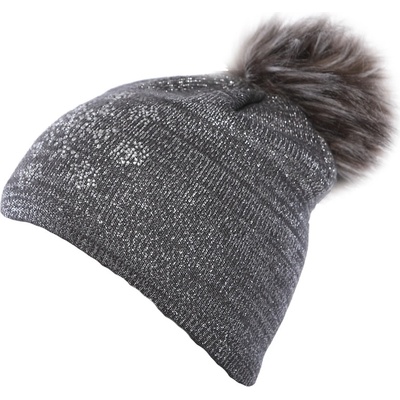 Sherpa čepice Suzan mel dark grey