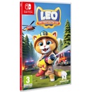 Leo the Firefighter Cat