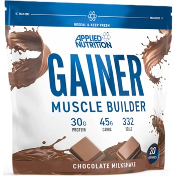 Image 1 of Applied Nutrition Muscle Builder Gainer [1800 грама] Шоколад