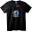 NOONEBRAND Тениска Лого на Mavericks - XXS, Black