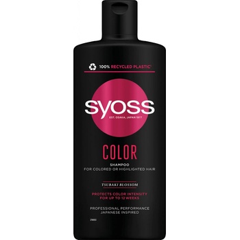 Syoss Color šampón pre farbené vlasy 440 ml