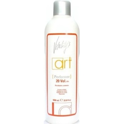 Vitality's Art Performer 6% 20vol krémový oxidant k farbám a melírom Art 1000 ml