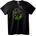 NOONEBRAND Тениска Мумия Призрак - 7XL, Black