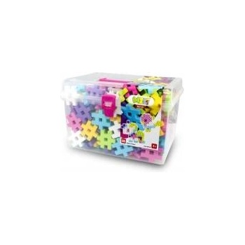 Meliconi Meli Maxi Pink Travel Box Building Blocks 230 pieces 50416