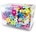 Meliconi Meli Maxi Pink Travel Box Building Blocks 230 pieces 50416