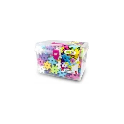 Meliconi Meli Maxi Pink Travel Box Building Blocks 230 pieces 50416