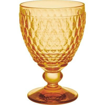 Villeroy & Boch 11-7332-0020 Sklenice pro víno červené Boston Coloured šafránová 300 ml