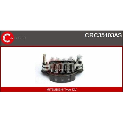Usměrňovač, generátor CASCO CRC35103AS