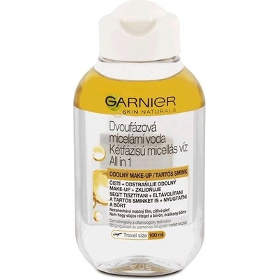 Garnier Skin Cleansing dvojfázová micelárna voda 3v1 100 ml