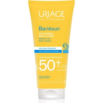 Image 1 of Uriage Bariésun Silky Lotion SPF 50+ защитно мляко за тяло и лице SPF 50+ 100ml
