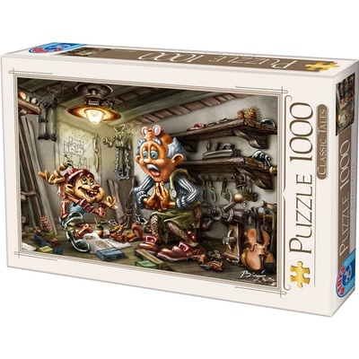 D-Toys Pinokio 1000 dílků