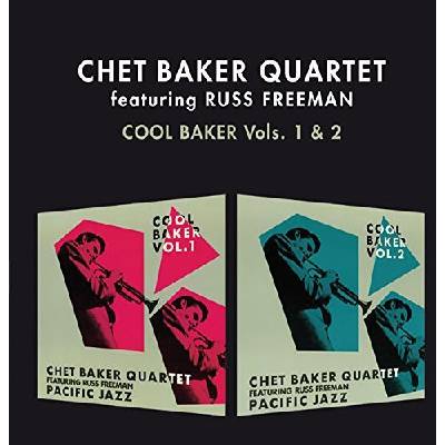 BAKER CHET -QUARTET-: COOL BAKER VOL. 1 & 2 CD