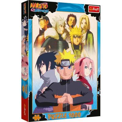 TREFL Tím Naruto 1000 dielov