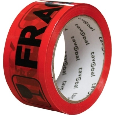 Tape & Go lepicí páska potisk Křehké / Fragine 48 mm x 50 m