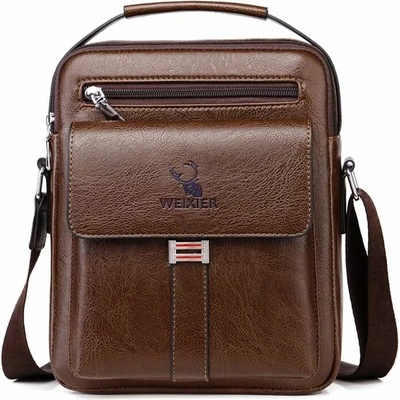 Weixier pánska crossbody taška Kalam Hnedá