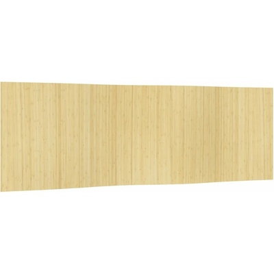 vidaXL Paraván 600 × 165 cm bambusový světle přírodní 377007