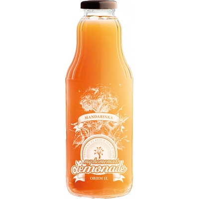 My homemade Lemonade Mandarinka 1 l
