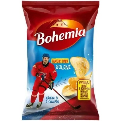 Bohemia chips jemne solené 140 g