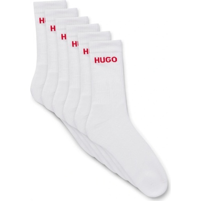 Hugo 6 PACK QS RIB LOGO CC 100