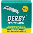 Derby Professional Single Edge žiletky 100 ks