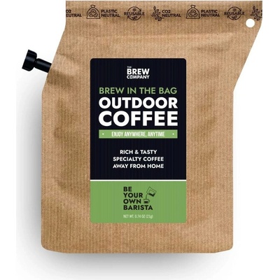 The Brew Company Grower‘s cup Outdoor Coffee káva 300 ml