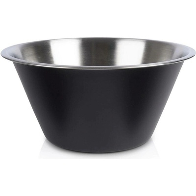 Vilde Nerezová kuchyňská mísa černá 22 cm 2 l