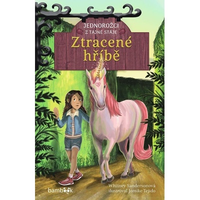 Jednorožci z tajné stáje – Ztracené hříbě