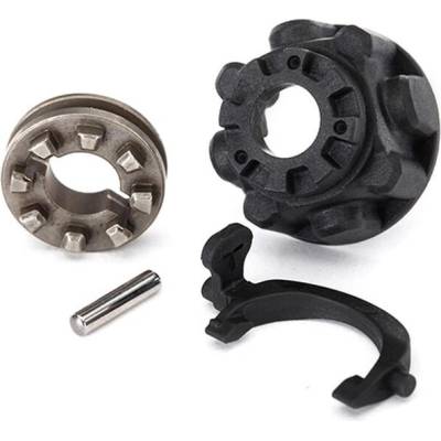 Traxxas Кожух за диференциал Traxxas TRX4 Carrier, differential/ differential slider/ T-Lock fork, TRX8281 (TRX8281)