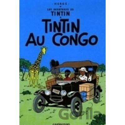 Tintin Au Congo = Tintin in the Congo HergePevná vazba