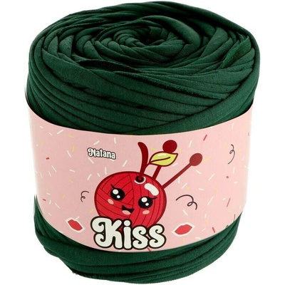 Natana Kiss tričkovina tmavě zelená 008