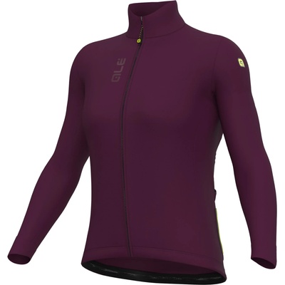 Alé Дамска фланелка с дълъг ръкав за колоездене Alé Women's Pragma Fondo 3.0 L/S Jersey Cycling jersey - Amethyst - размер XS (156-2687-0112)