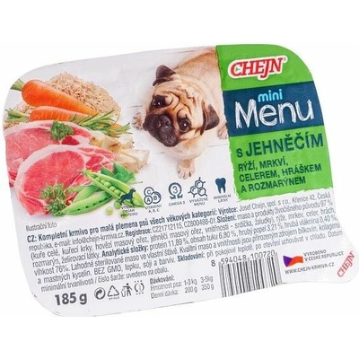 Chejn Mini Menu Jahňacia 185 g