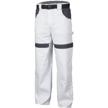 Ardon H8801 cool trend Pracovné nohavice do pása bielo sivé