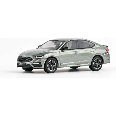 Abrex Škoda Octavia IV RS 2020 Zelená Agave Metalíza