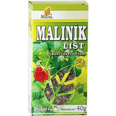 MILOTA Maliník všeobecný list 40 g
