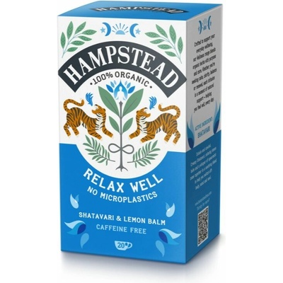 Hampstead Tea BIO bylinný čaj pro zklidnění 20 ks