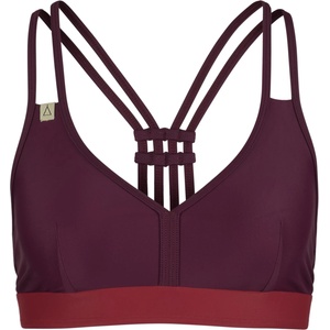 INASKA Дамско бикини горнище INASKA Women's Top Wild Bikini top - Dark Berry - размер 3XL (150-1707-1016)