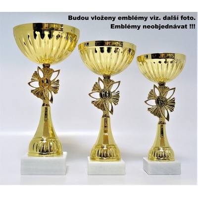 VIZINGR Sidecarcross poháry 381-L37 381-L37/34 cm